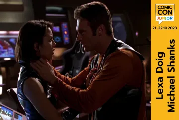 Lexa Doig a Michael Shanks - Doig Shanks And 04