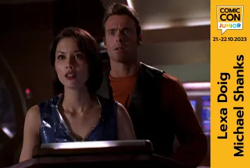 Lexa Doig a Michael Shanks - Doig Shanks And 03